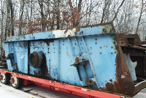 ConnWeld 8x20 Single Deck Incline screen, Iron City Supply ConnWeld 8x20 Single Deck Incline screen, Iron City Supply