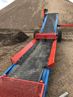 Portable rail car unloader, Iron city supply Portable rail car unloader, Iron city supply