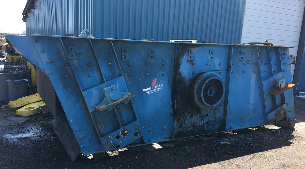 ConnWeld 8x16 single deck Incline Screen, Iron City Supply ConnWeld 8x16 single deck Incline Screen, Iron City Supply