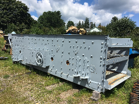 Cedarrapids El Jay 6x20 triple Deck Screen, Iron City Screen Cedarrapids El Jay 6x20 triple Deck Screen, Iron City Screen
