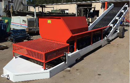 End Dump unloader, Iron city supply End Dump unloader, Iron city supply