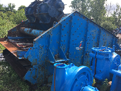 Conn Weld 8 x 16 Double Deck Horizontal Screen Conn Weld 8 x 16 Double Deck Horizontal Screen